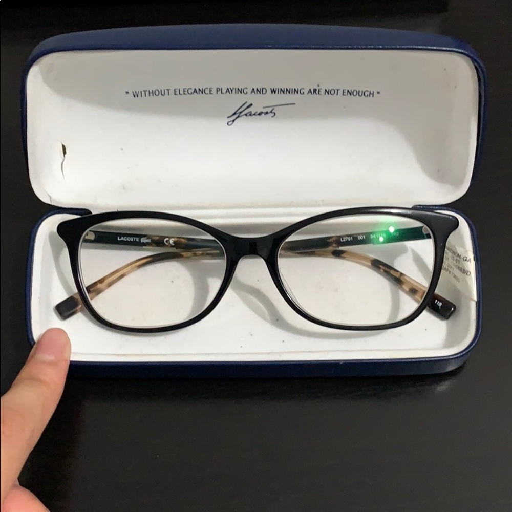 Lacoste prescription eyeglasses